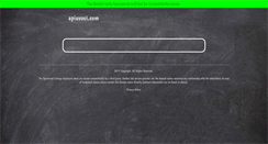 Desktop Screenshot of apiuvoci.com