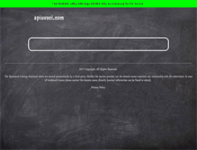 Tablet Screenshot of apiuvoci.com
